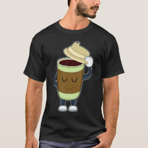 Mina kaffe att gå t shirt