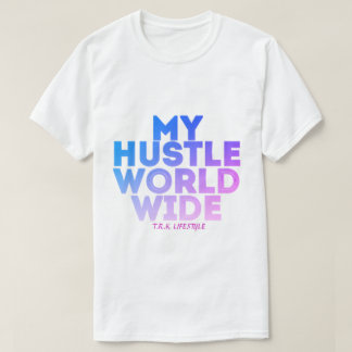 MINA KAMPER VÄRLDSKONOMI T.R.K LOGO T-SHIRTAR T SHIRT