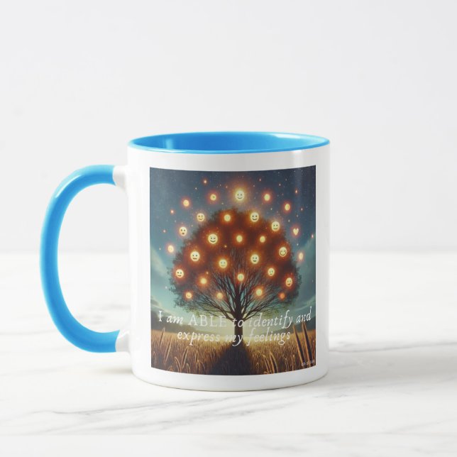 Mina känslor är giltiga i Mugg (Vänster)