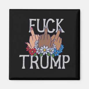 Mina känslor på Donald Trump United we står Magnet