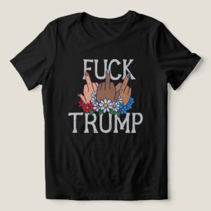 Mina känslor på Donald Trump United we står T Shirt
