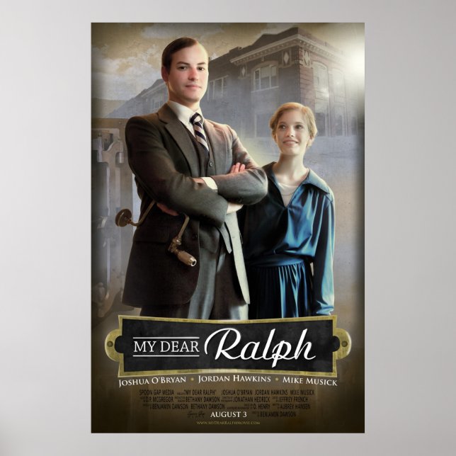 Mina kära Ralph Poster (Framsidan)