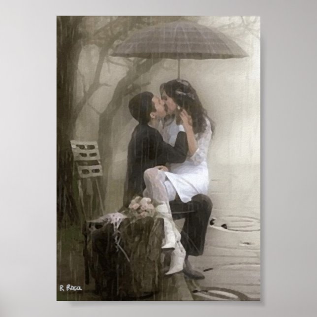 Mina Kärlek, Mamma Kärlek l'huile Impressiones Poster (Framsidan)