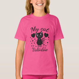 Mina katter är mitt katt T-skirt T Shirt