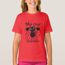 Mina katter är mitt katt T-skirt T Shirt