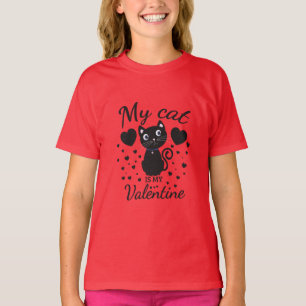 Mina katter är mitt katt T-skirt T Shirt