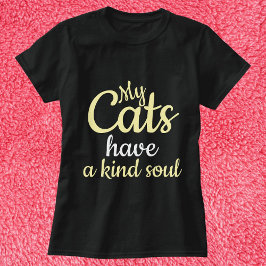 Mina katter har en söt Personlig... T Shirt