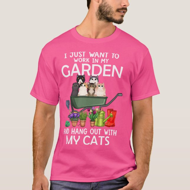 Mina Katter T Shirt (Framsida)