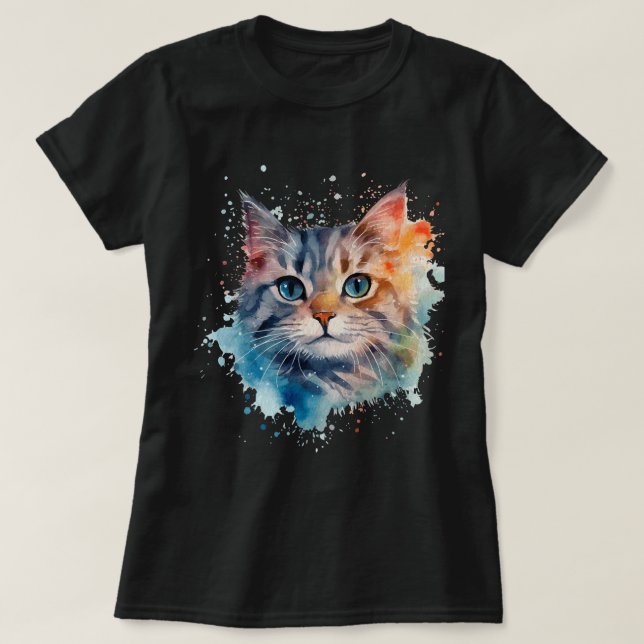 Mina kattkvinnor T-Shirt (Design framsida)