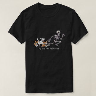 Mina KIds Kärlek Halloween T Shirt