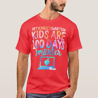Mina Kindergarten-barn är 100 dagar smartare 100 d T Shirt