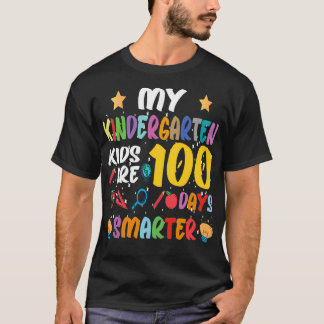 Mina Kindergarten-barn är 100 dagar smartare än t Shirt