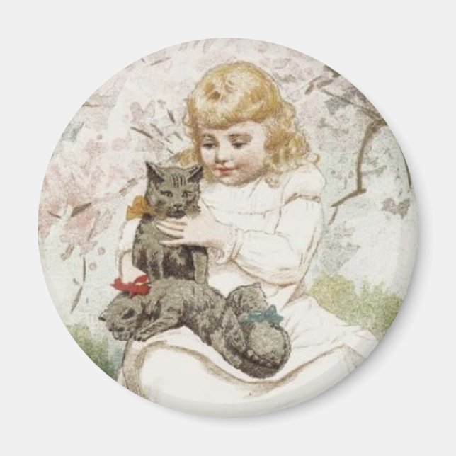 Mina Kittens Magnet (Framsidan)