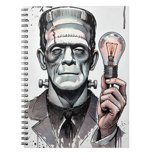 Mina Konstig-idéer | Journal Anteckningsbok (Framsidan)