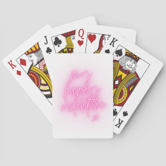 Mina konstiga Valentine-spelkort Casinokort
