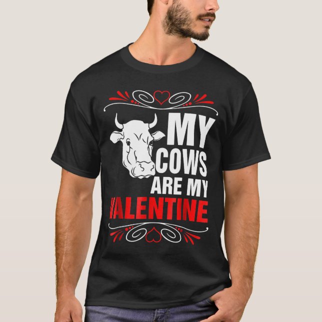 Mina kor är mina hjärtans t shirt (Framsida)
