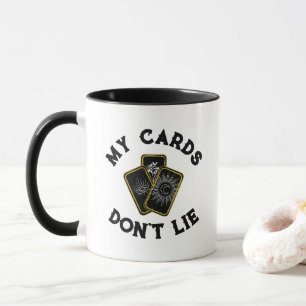 "Mina kort Ljuger inte" Tarot Witch Mugg