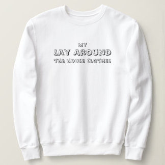 Mina Lediga Kläder Hemma, rolig, enkel T Shirt