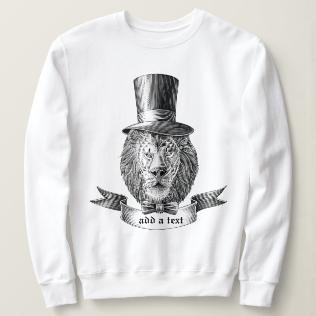 Mina Lejona tröjor (Design framsida)