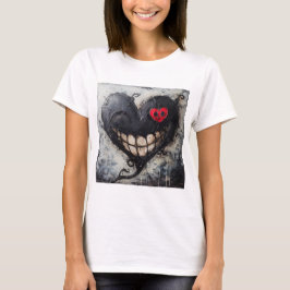 Mina lilla svarta hjärtkvinnor är T-Shirt