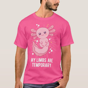 Mina lökar är tillfälliga laolotl Sea Animals Sala T Shirt