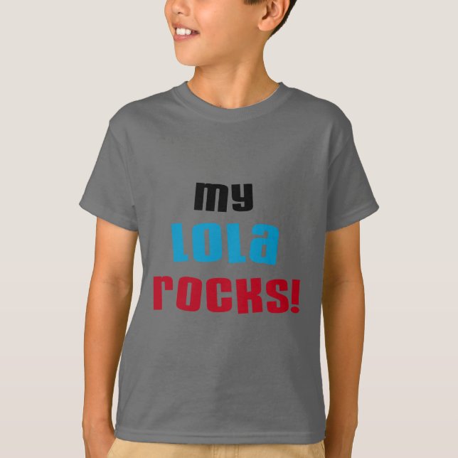 Mina Lola Sten T-shirts och presenter (Framsida)