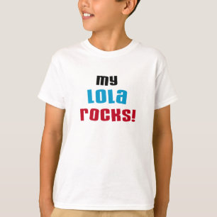 Mina Lola Sten T-shirts och presenter