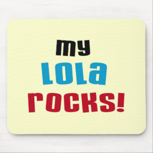 Mina Lola Sten T-shirts och presenter Musmatta