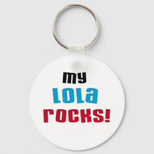 Mina Lola Sten T-shirts och presenter Nyckelring