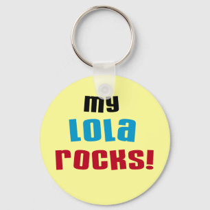 Mina Lola Sten T-shirts och presenter Nyckelring