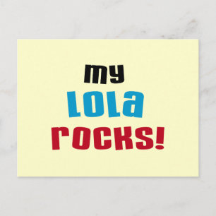 Mina Lola Sten T-shirts och presenter Vykort