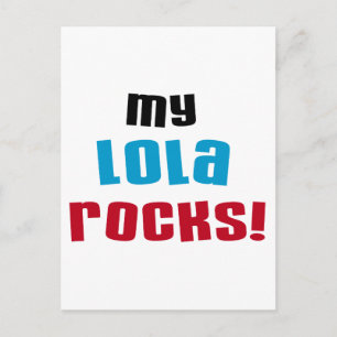 Mina Lola Sten T-shirts och presenter Vykort