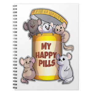 Mina Lycklig Pills Anteckningsbok