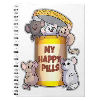 Mina Lycklig Pills Anteckningsbok