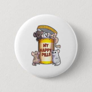 Mina Lycklig Pills Knapp