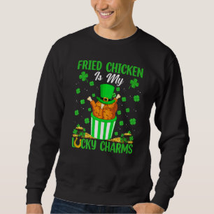 Mina lyckliga Charms St Patrick Lång Ärmad Tröja