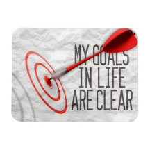 "Mina mål är tydliga" Motiveringsbekräftelse Flexi