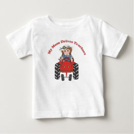Mina Mamma-drivrutiner Tee Shirt