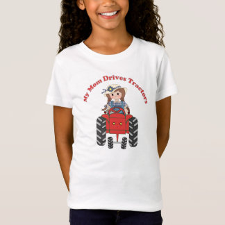Mina Mamma-drivrutiner Tee Shirt
