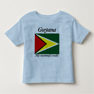 Mina mamma rotguyana-barn t-shirts