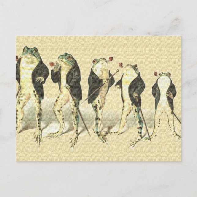 Mina män vykort (Framsida)