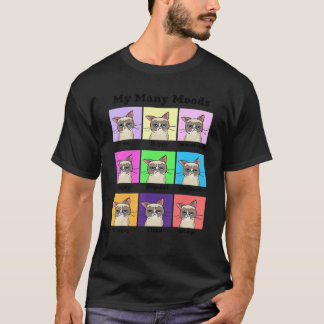Mina många modeller Katt T Shirt