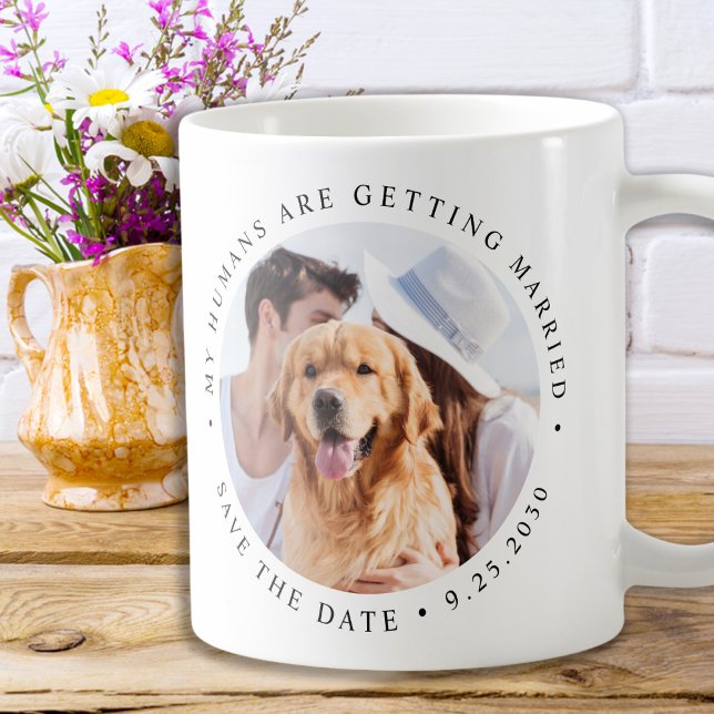 Mina människor är Gifta sig Anpassningsbar Hund Ph Kaffemugg (Skapare uppladdad)