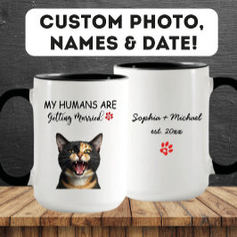 Mina människor är Gifta sig Förlovning. Mugg