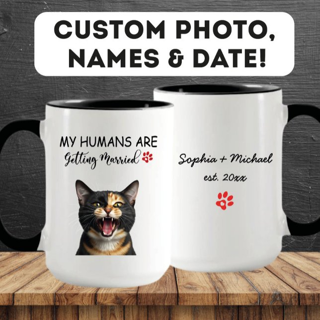 Mina människor är Gifta sig Förlovning. Mugg (Skapare uppladdad)