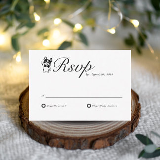 Mina människor säger att vi gör Hund OSA Kort