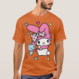 Mina Melody och Friend Sweet Hearts T Shirt