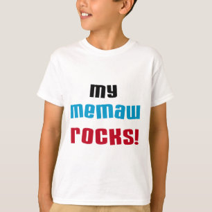 Mina Memaw Sten T-shirts och presenter