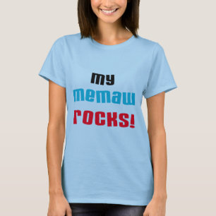 Mina Memaw Sten T-shirts och presenter