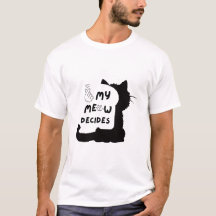 Mina Meow-beslut - Lover-design för luddig katt
